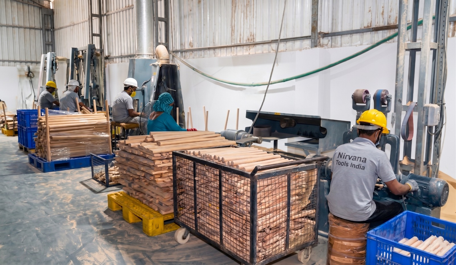 Nirvana Tools India Handle Turning