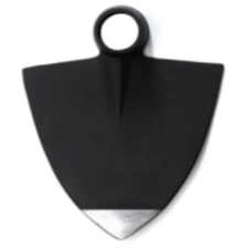 Hoe Round Eye Heart Shaped