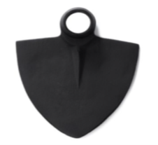 Hoe Triangular Round Eye