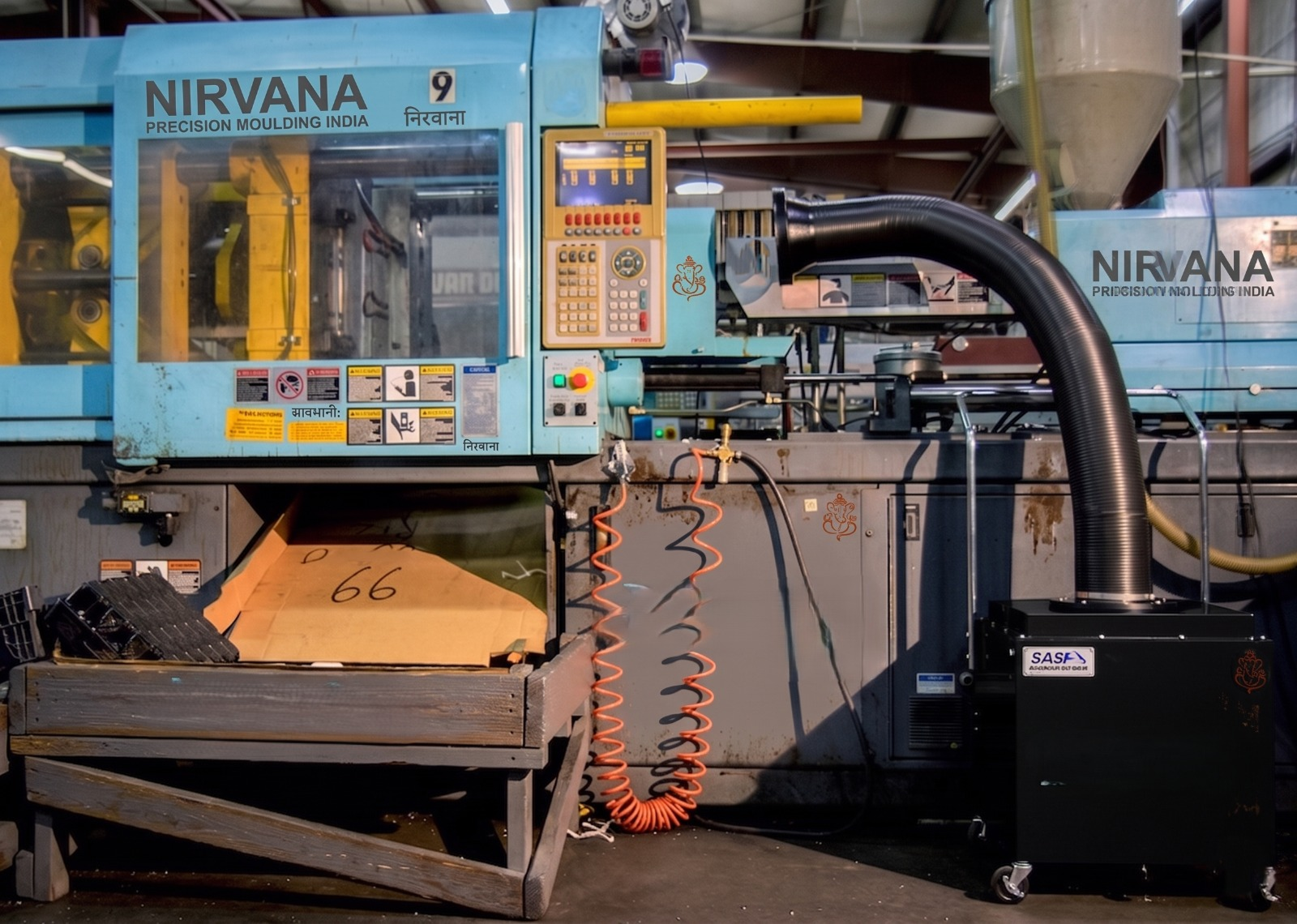 Nirvana Tools India Injection Moulding