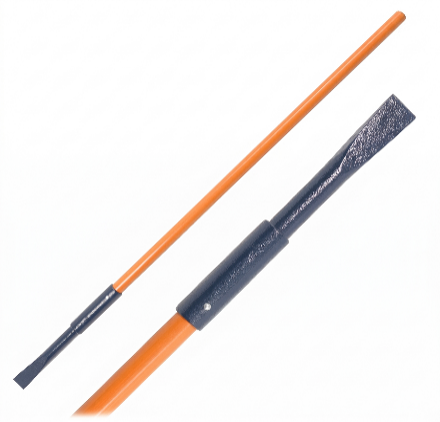 Insulated Chisel Digging Bar