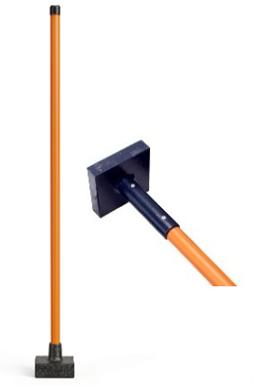 Insulated 10lb Square Rammer