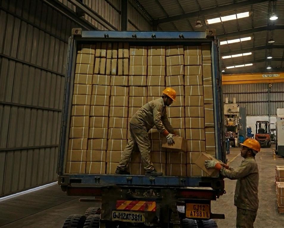 Nirvana Tools India Loading and Dispatch — N.H-48 Location