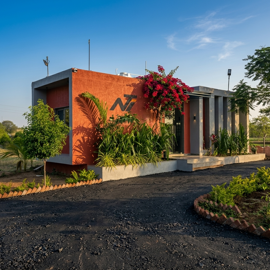 Nirvana Tools India Manufacturing Plant at Salal, Gujarat on N.H-48