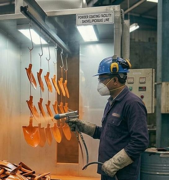 Nirvana Tools India Powder Coating