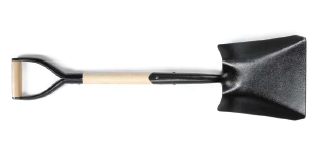Square Mouth Shovel