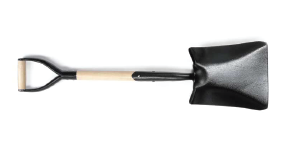 Square Treaded Shovel